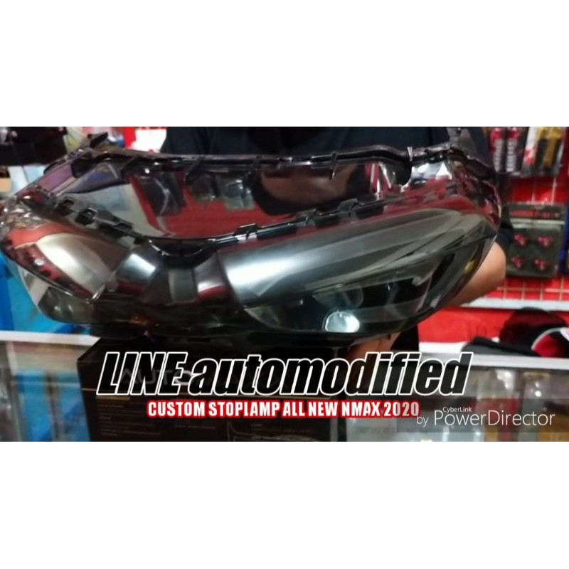 STOPLAMP CUSTOM ALL NEW NMAX 2020