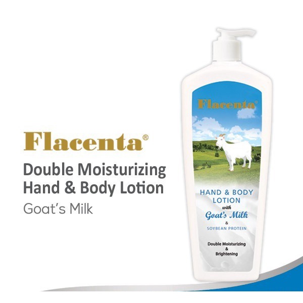 Flacenta HBL 500ml Goat'sMilk