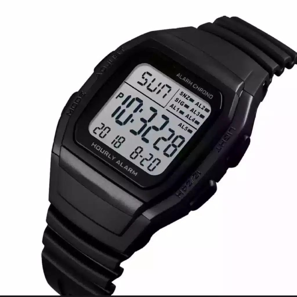 COD Jam Tangan Wanita Fashion Korea K Sporty QQ-145 Case Kotak Digital