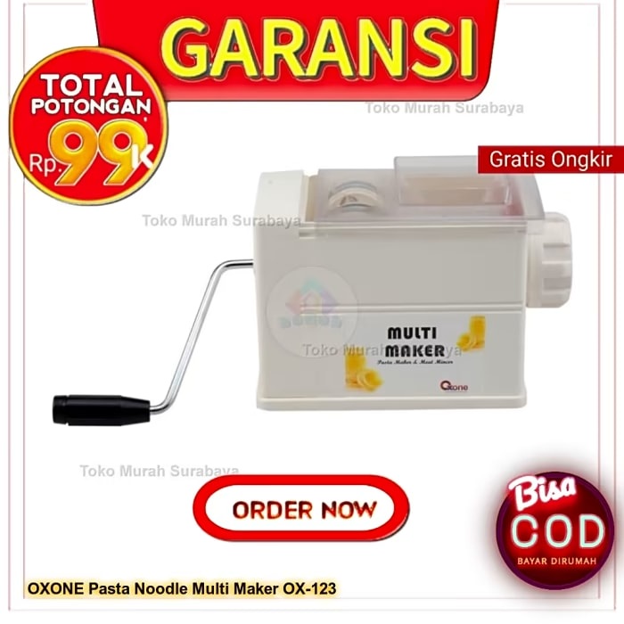 OXONE Pasta Noodle Multi Maker OX-123