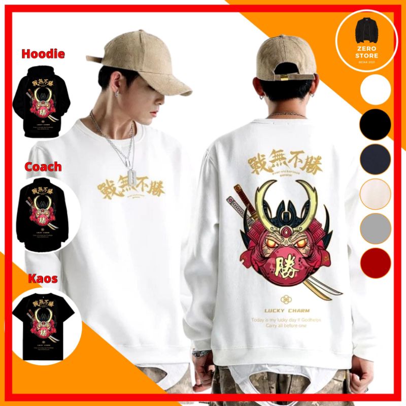 JAKET HOODIE ANIME JACKET KAOS SWEATER ANIME PUTIH PRIA WANITA