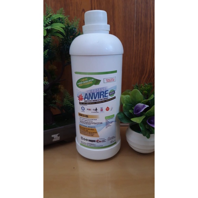 Airborne Anvire Fogging Liquid 1 Liter