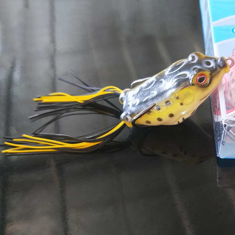 GIJ - Qianyi Umpan Pancing Katak Kecil Frog Lure Soft Tube Bait 12g