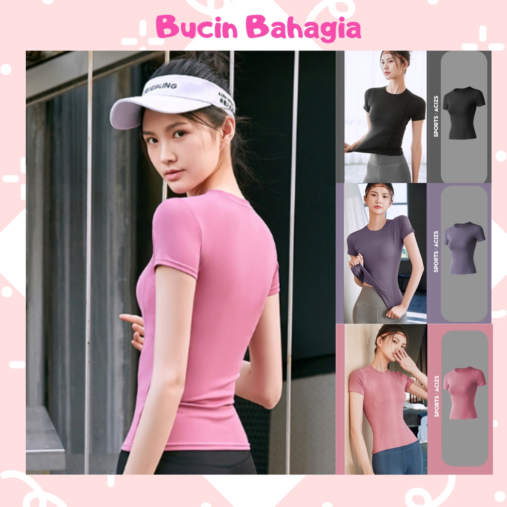 WOMEN SPORTWARE BAJU IMPORT UNTUK YOGA SW08