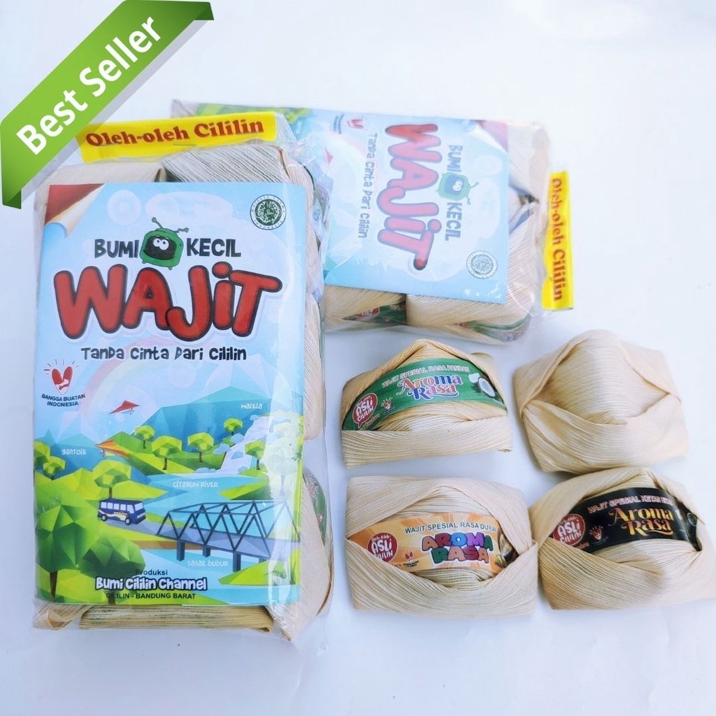Wajit Ketan Cililin Sidenok