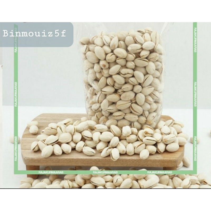 

Terlaris Kacang Pistachio 500gr