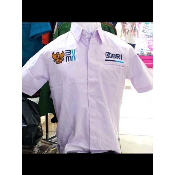 Kemeja BUMN Untuk Indonesia Seragam BUMN Untuk Indonesia Baju BUMN Untuk