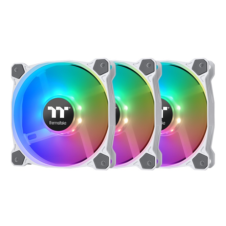 Thermaltake Pure 12 ARGB Sync Radiator Fan TT Premium Edition -3 pack