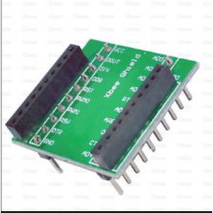 Breakout Board for XBee Module green color