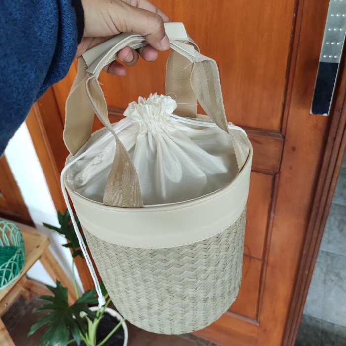 

✨ BISA COD ✨ tas anyaman pandan tas hampers tas kue kering