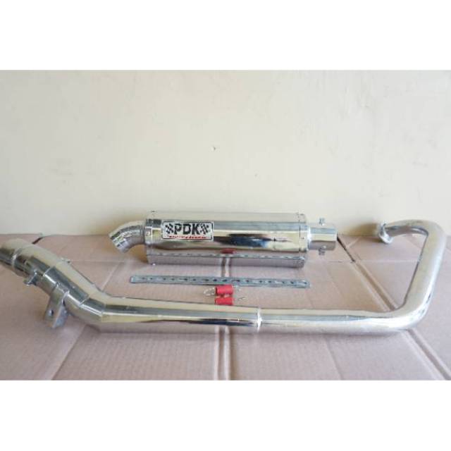 Knalpot PDK Long Vixion Old Version Vixion New Lighting R15 All series