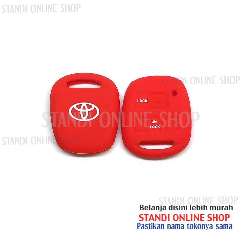 Kondom Kunci Silikon Remote Keyshirt Toyota Harrier Prado FJ Cruiser