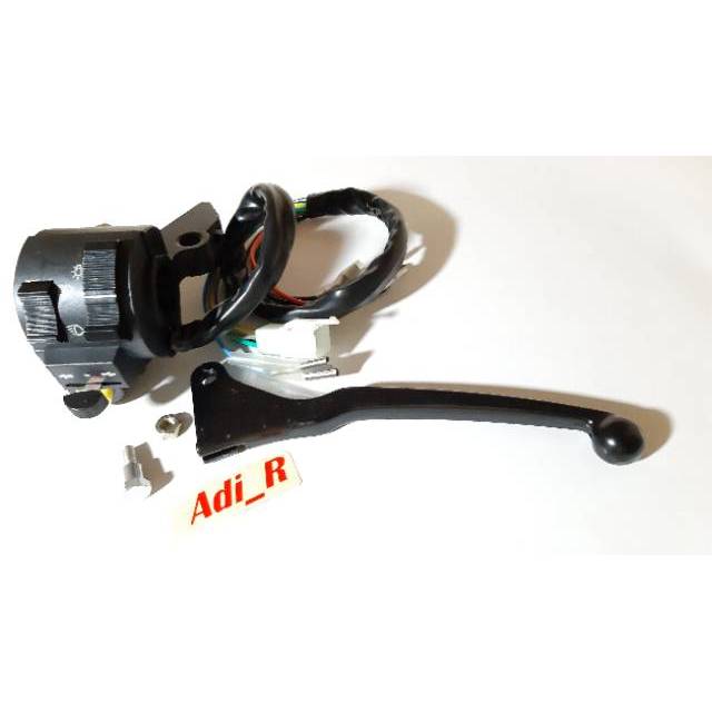 SAKLAR LAMPU WIN HOLDER KIRI WIN NEW PAKET HANDLE KOPLING WIN 100 WIN NEW