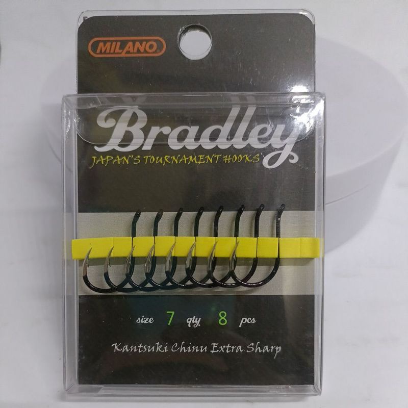 Kail MILANO BRADLEY - Kail pancing Bradley - kail pancing kuat tidak mudah patah