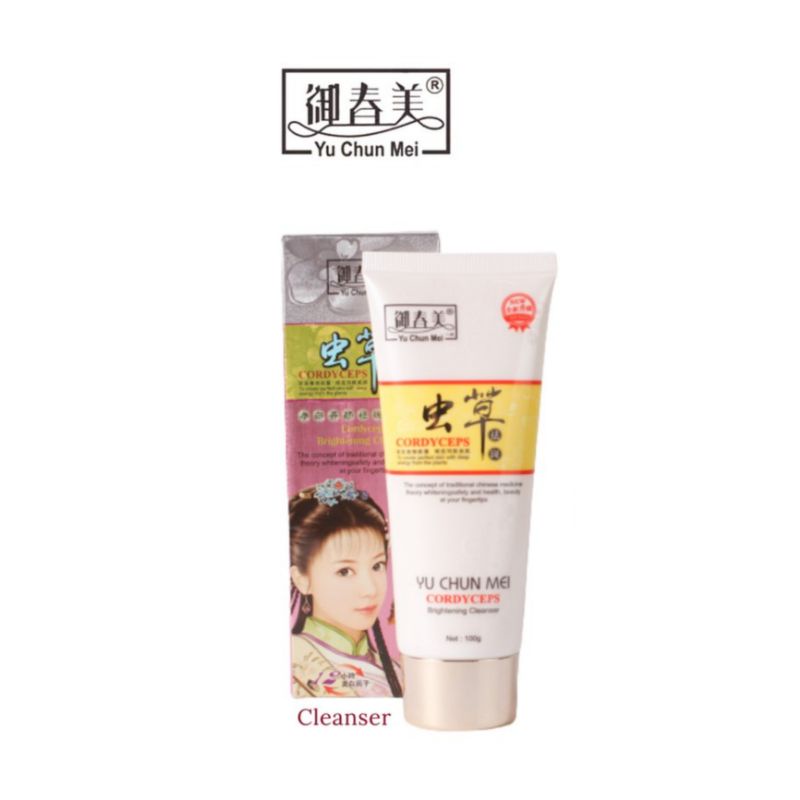 YU CHUN MEI Cordyceps Brightening Cleanser 100ml
