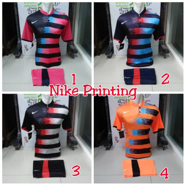 Setelan jersey nike printing
