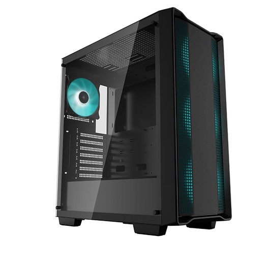 DeepCool CC560 Tempered Glass Gaming Case - Black