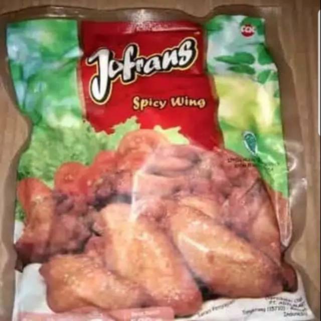 

Jofran spicy wing 500gr