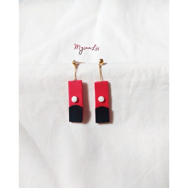 Anting Tokyo Revengers Izana |Clay polymer|Handmade|