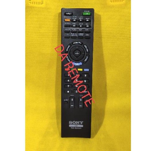 REMOTE REMOT TV SONY BRAVIA LED RM-GA019 ORIGINAL ASLI