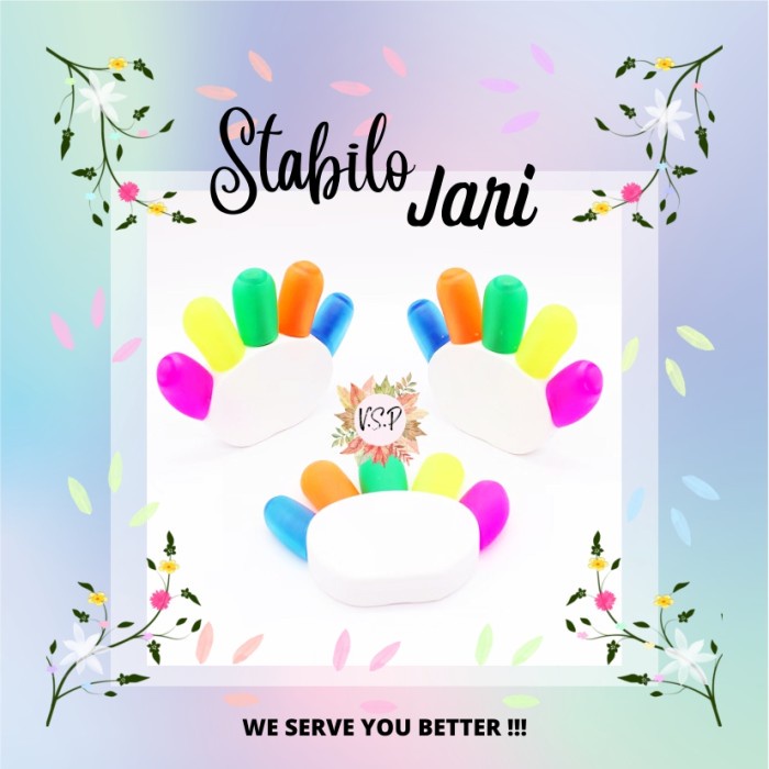 

Highlighter Stabilo Jari SP 07 / Souvenir Merchandise