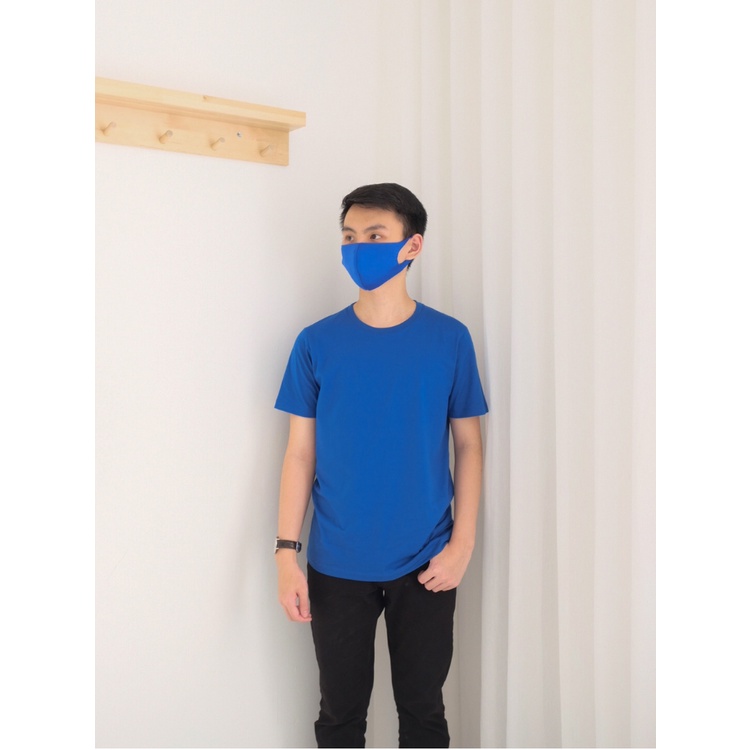 M-0101 Masker Kain Cotton Stretch Premium - Non Medis (1 Pak Isi 5pcs)