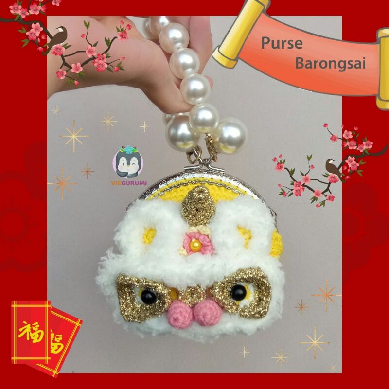 

Angpao Barongsai 2022 Amigurumi Barongsai