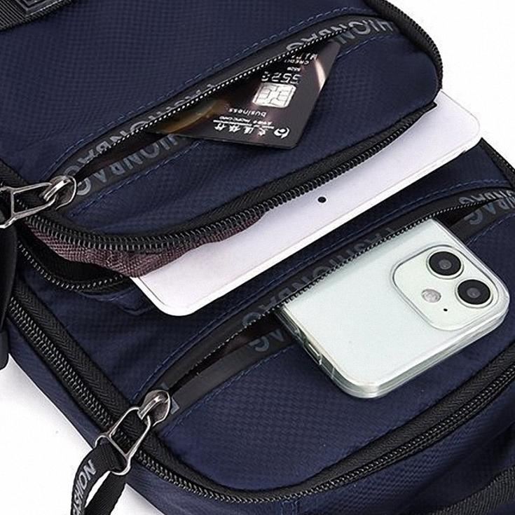 Freeknight Tas Selempang Pria Multifungsi Sligbag Besar Fashion TS705 [WLF. 22813]