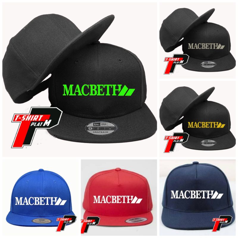 Topi Macbeth Snapback