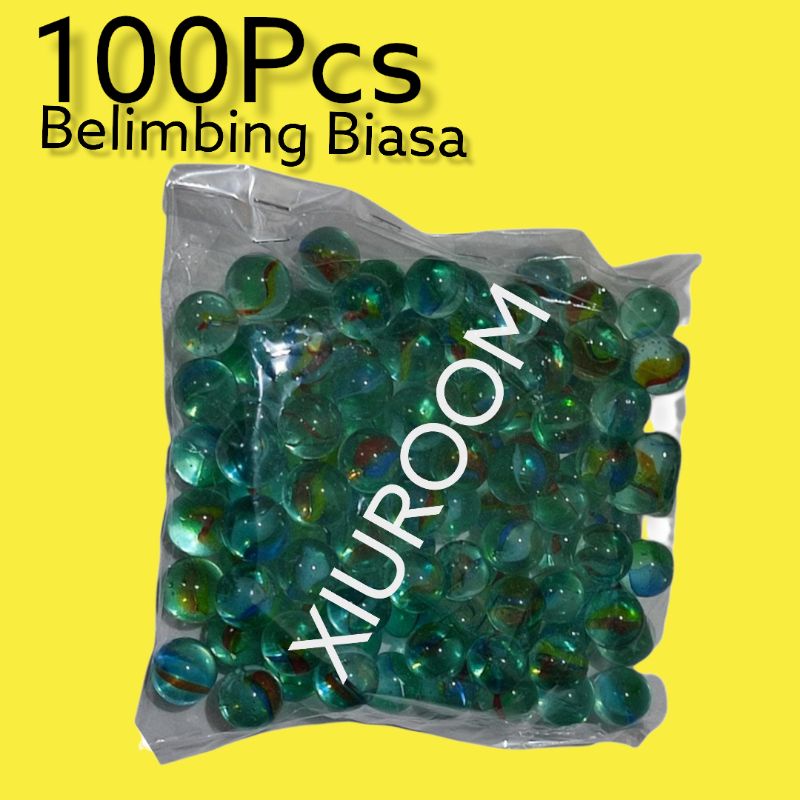 Mainan Jadul Gundu / Kelereng POP IT Mata Kucing / Susu / Biasa / Metalik ( 100Pcs )-3