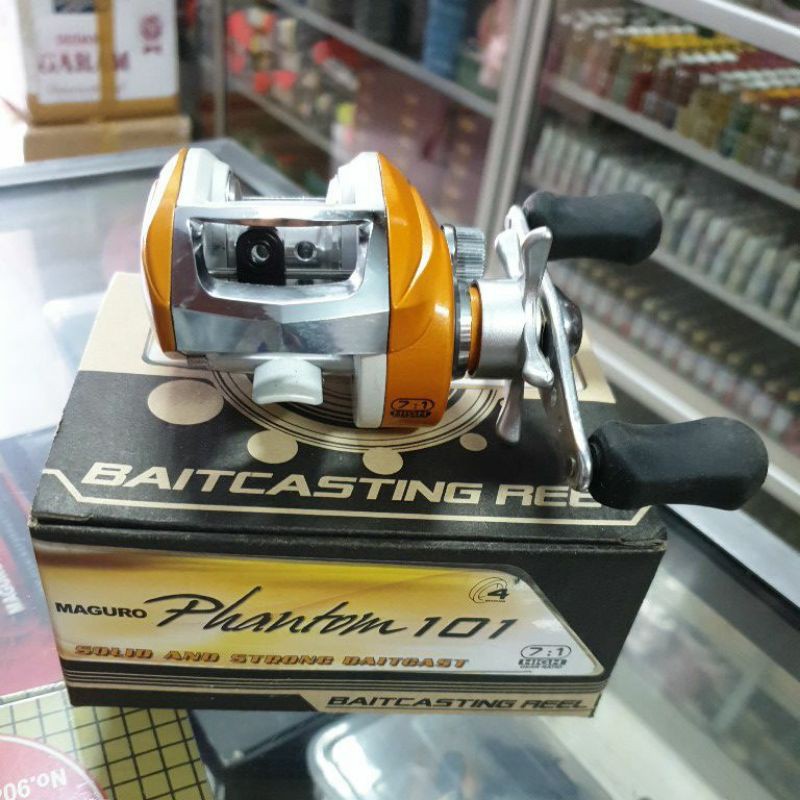 Reel Casting Baitcasting BC Maguro Phantom 101