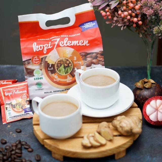 Kopi Sevel Seven 7 Elemen / HC HNI HPAI COFFEE Shopee