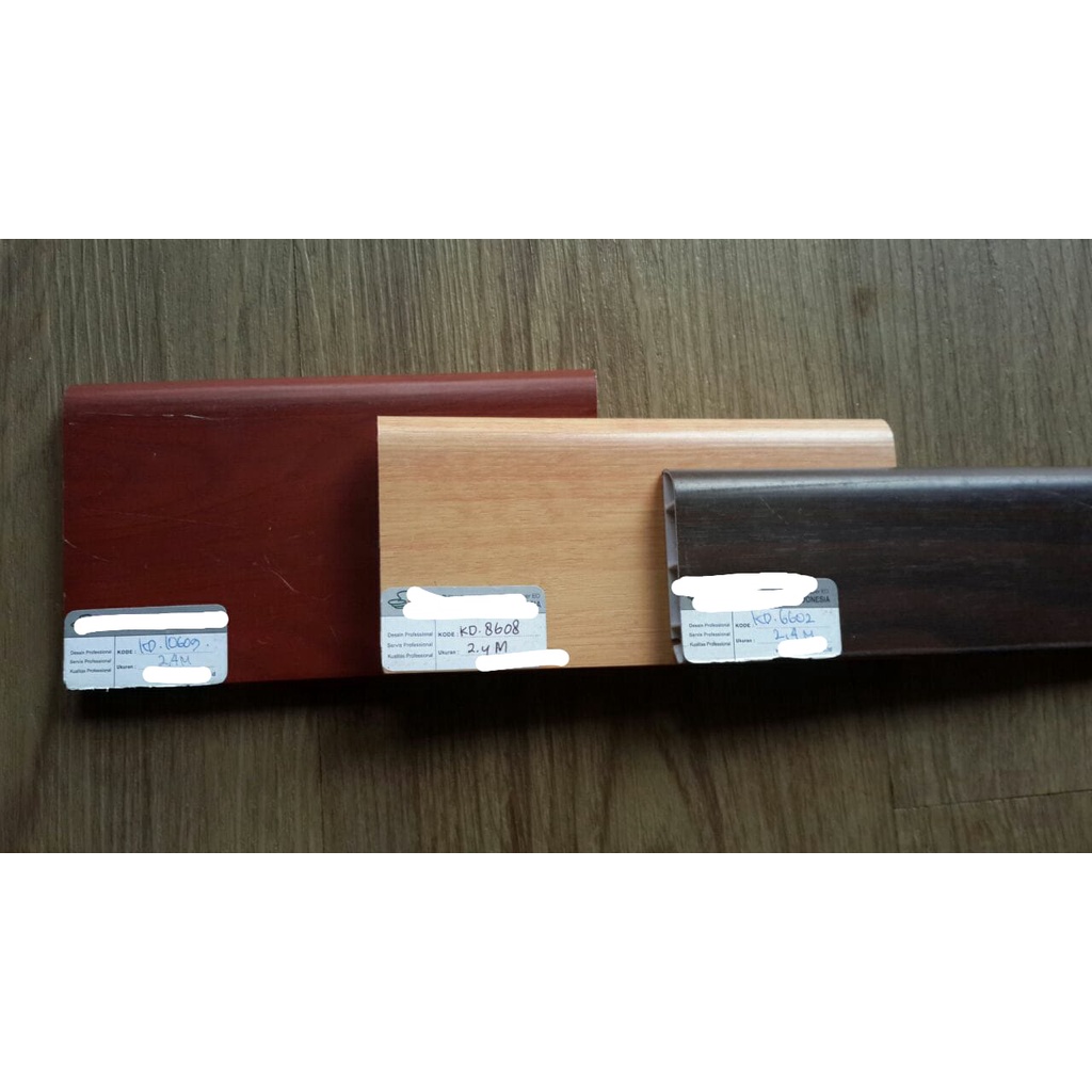 Plint PVC 10cm Polos
