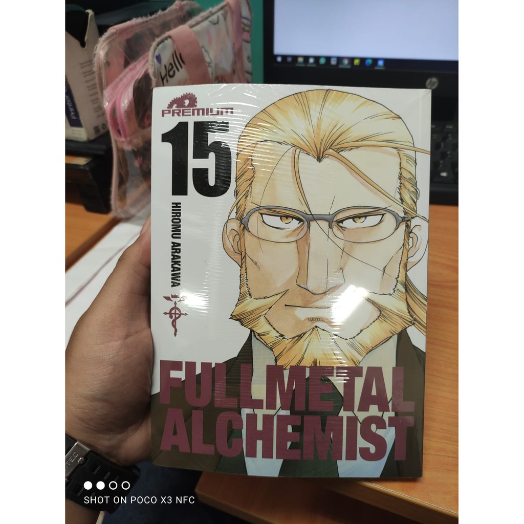 FULLMETAL ALCHEMIST 15