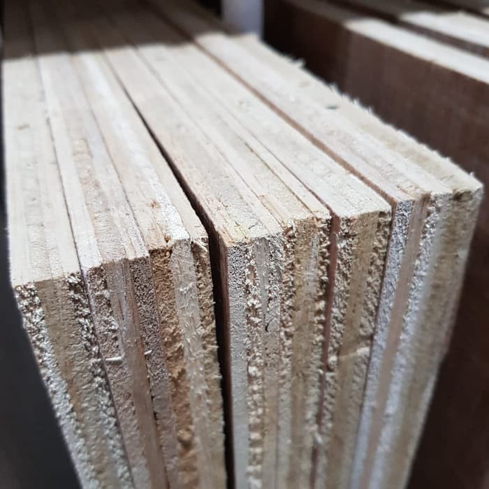 Tripleks Papan Kayu Lapis 12 mm Ukuran 60 x 120 cm Multiplex Meranti