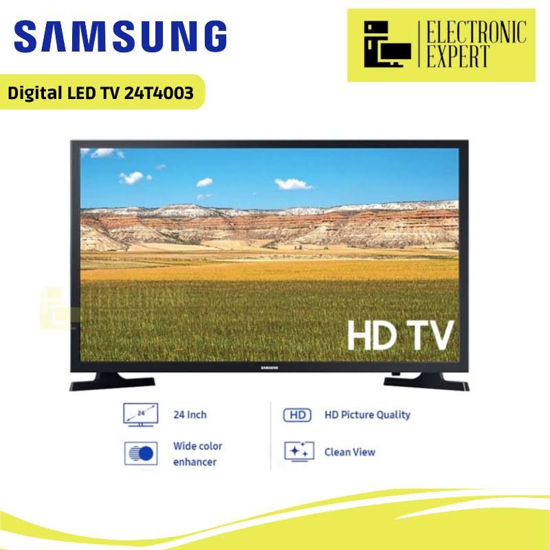 TELEVISI TV LED DIGITAL DVB T2 EWS SAMSUNG UA 24T4003 UA24T4003 24 T4003 INCH " FULL HD HDMI USB INP