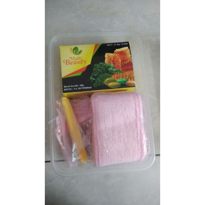 multi beauty soap / MBS / sabun multi beauty