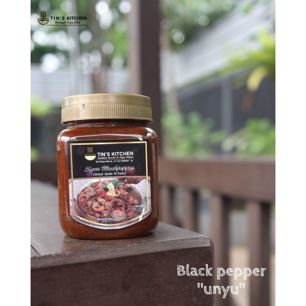 

Bumbu Saus Blackpaper