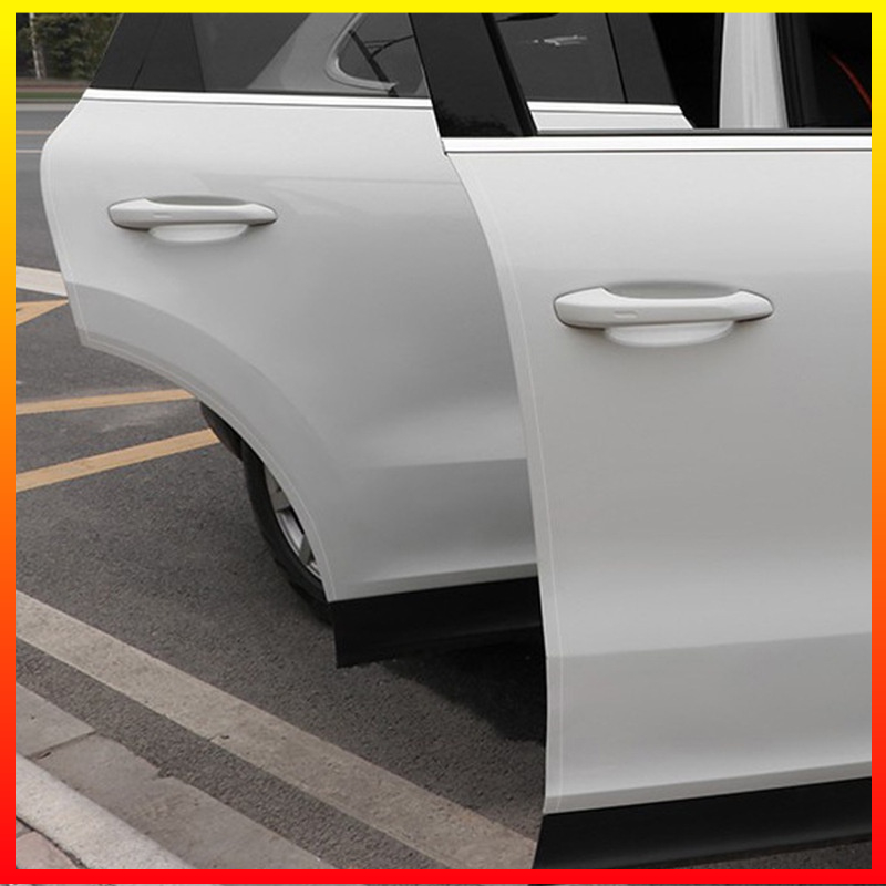 Stiker Pelindung Strip Transparan Universal Anti Goresan Pintu Kaca Spion Handle Bumper Bagasi Pedal Mobil Car Scratchproof Tape 3 m SEAMETAL - 7RRS4ATP