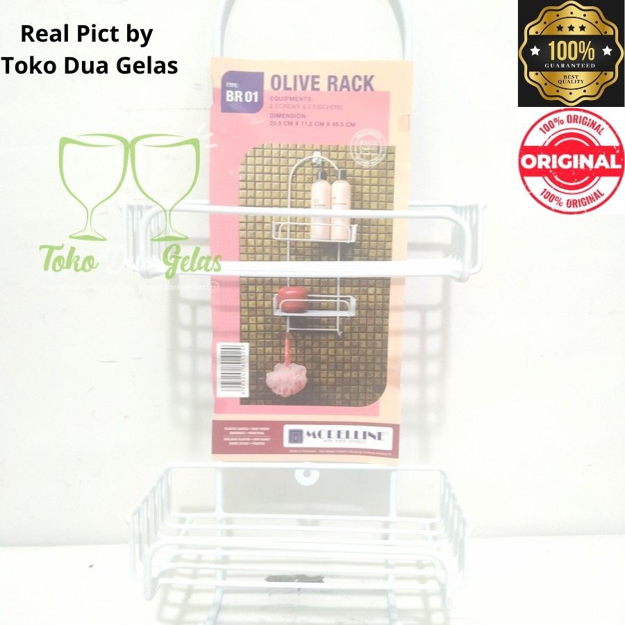 rak sabun / rak kamar mandi / tempat sabun gantung besi anti karat