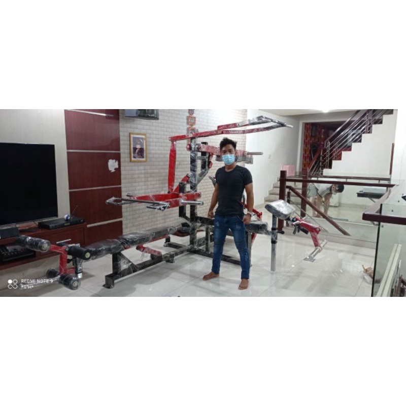 HOME GYM MULTI FUNGSI GYM 19 FUNGSI
