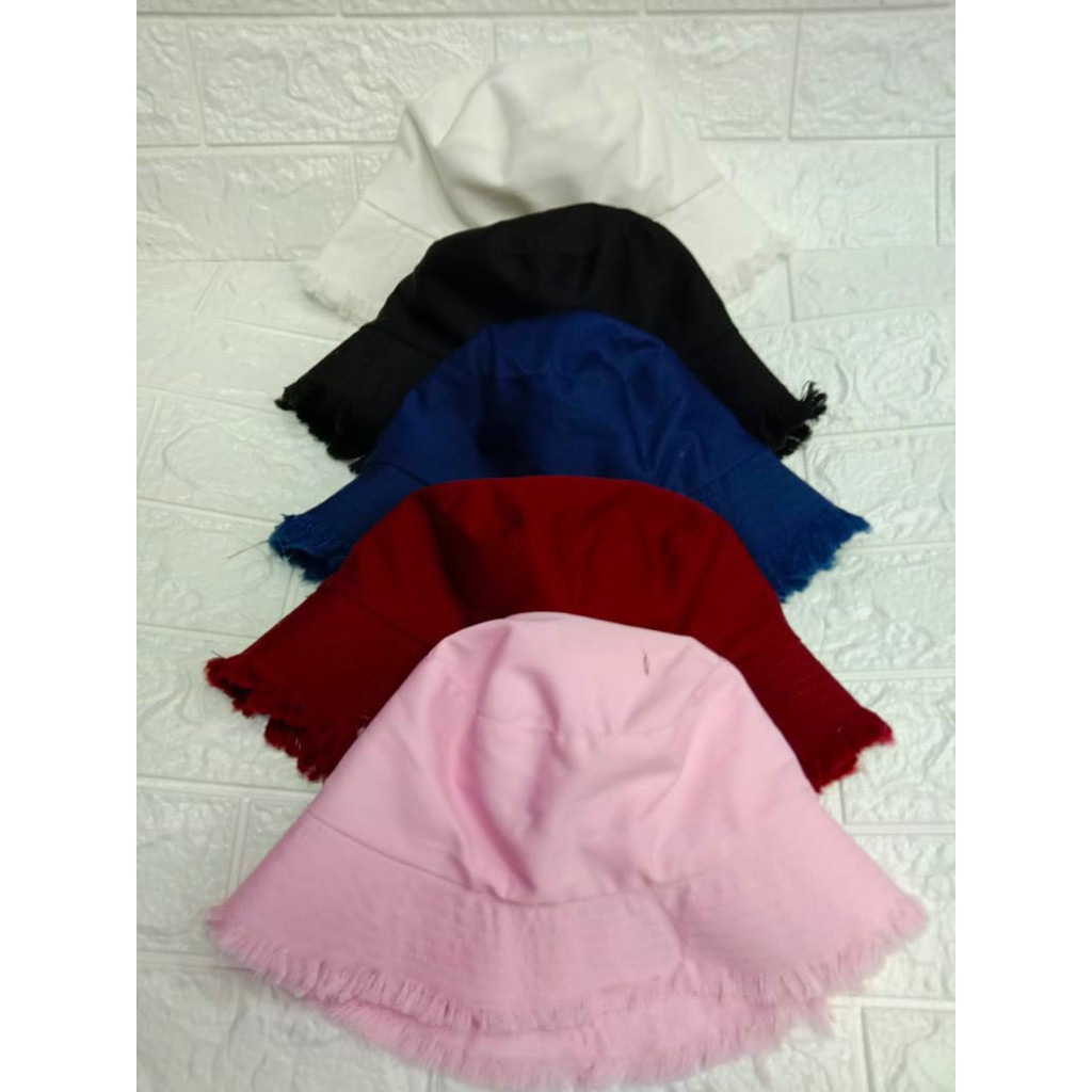 topi bucket | topi bucket pria | topi bucket rumbai pria wanita