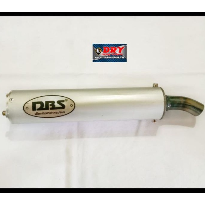 SILENCER KNALPOT NINJA R RR SS SATRIA 2 TAK FIZ R VESPA DBS ALUMINIUM
