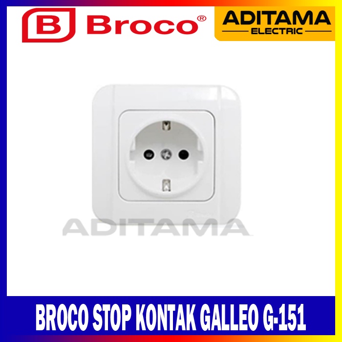 BROCO GALLEO STOP KONTAK INBOW G151