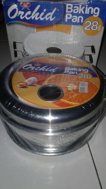 Baking Pan 28cm Orchid