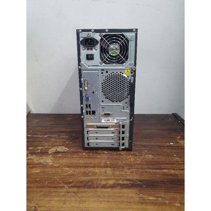 PC LENOVO M71 CORE I3 2100 RAM 4GB HDD 500GB DVD RW