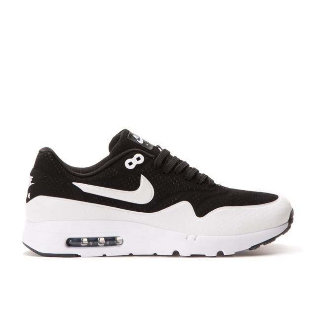 nike air max ultra moire black white