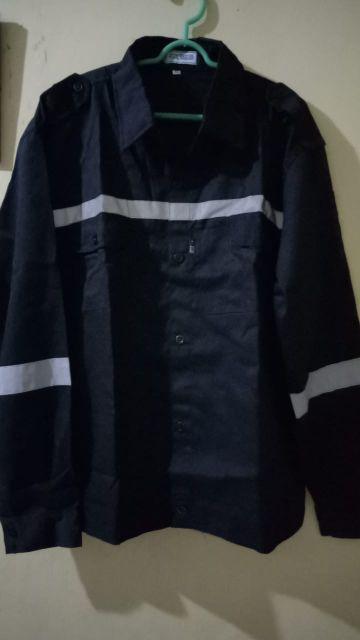 Baju Atasan Proyek /safety Murah