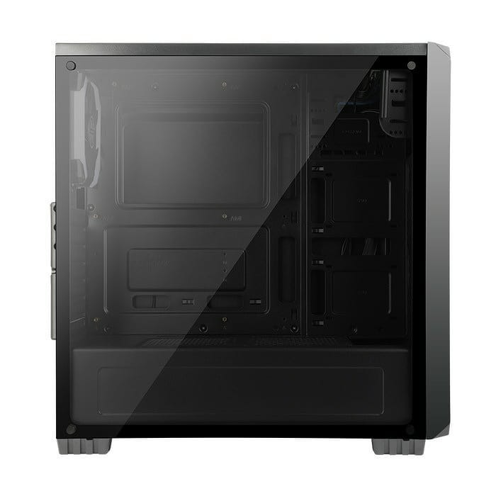 CASE GAMING  PC ABKO N CORE K12 ATX RGB TEMPERED GLASS SIDE PANEL