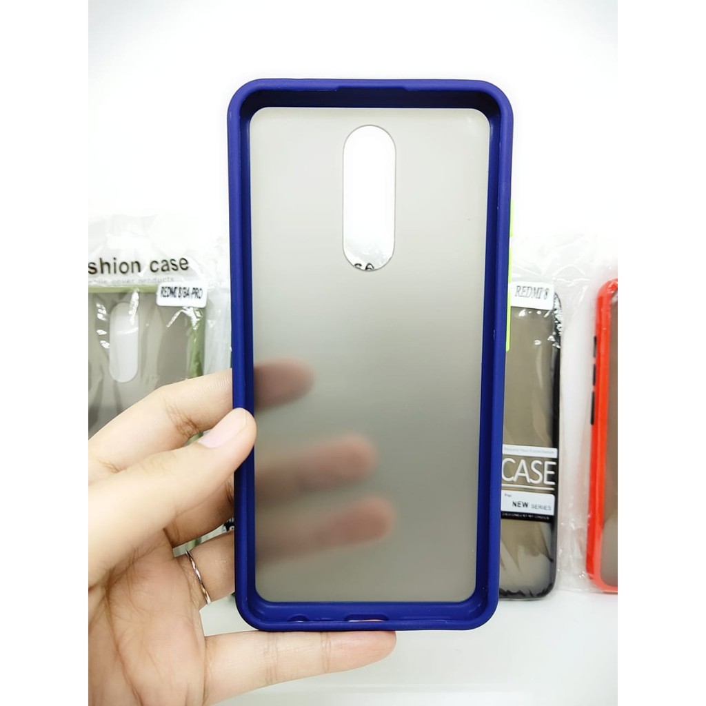 Bumper AERO CASE Redmi 8 6.22 Inchi Premium Hardcase My Choice List Warna Matte